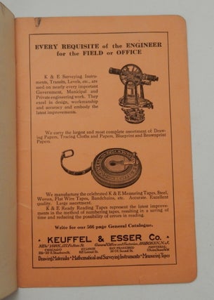 The Mannheim and Polyphase Slide Rules ( Mannheim Type ) Complete Manual with Tables of Settings, Equivalents and Gauge Points BOUND WITH Supplement The Slide Rule and Plane Trigonometry