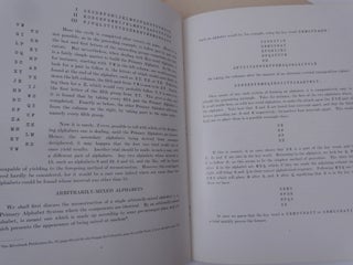 Riverbank Publications No. 21 Methods for the Reconstruction of Primary Alphabets