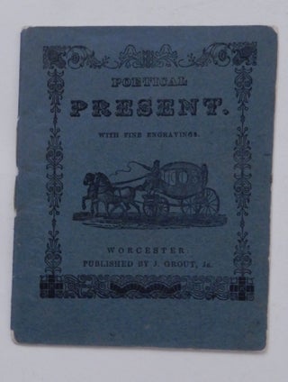 Item #27361 The Poetical present. With Beautiful Engravings