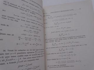 Commentationes analyticae ad theoriam integralium ellipticorum pertinentes Volume Prius