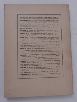 Commentationes analyticae ad theoriam integralium ellipticorum pertinentes Volume Prius