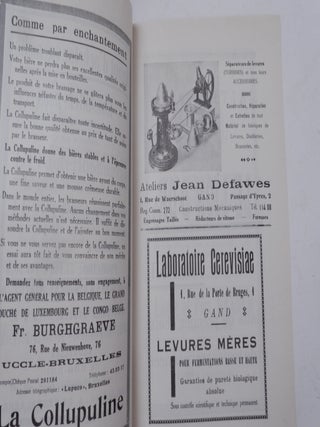 Annales de la Societe Des Brasseurs ... Tome 43 - 1934 - No 12 - Decembre 1934