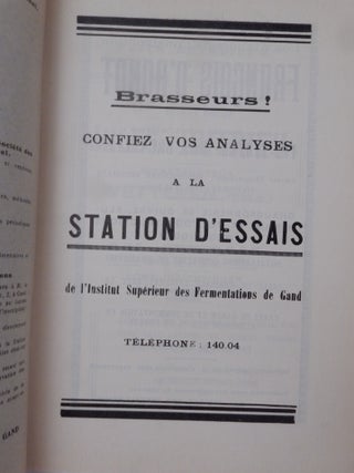 Annales de la Societe Des Brasseurs ... Tome 43 - 1934 - No 12 - Decembre 1934