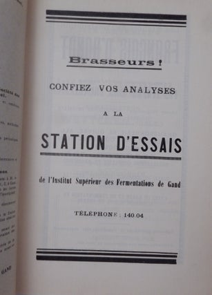 Annales de la Societe Des Brasseurs ... Tome 43 - 1934 - No 12 - Decembre 1934