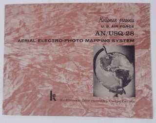 Item #27400 Kollsman presents U.S. Air Force AN/USQ-28 Aerial Electro-photo Mapping System...