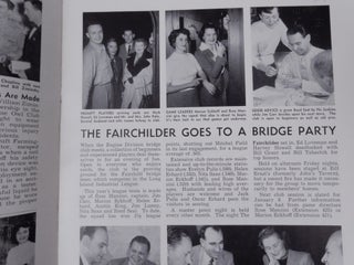 The Fairchilder ... published monthly for employees of the Engine Division and Guided Missiles Division of the Fairchild Engine and Airplane Corporation ... Volume 3 Number 4 December 1953