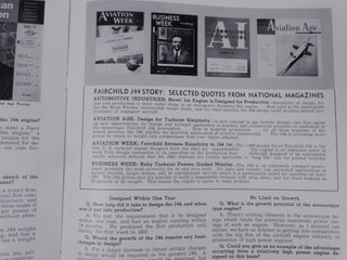 The Fairchilder ... published monthly for employees of the Engine Division and Guided Missiles Division of the Fairchild Engine and Airplane Corporation ... Volume 3 Number 4 December 1953