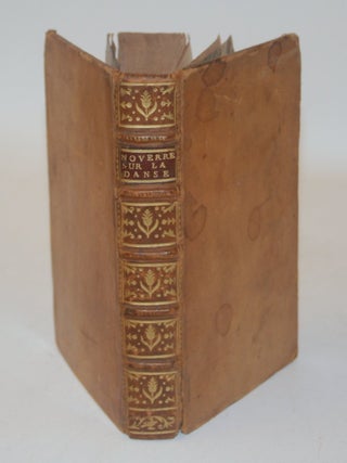 Item #27409 Lettres sur La Danse, et sur Les Ballets ... Maitre des Ballets de Son Altesse...