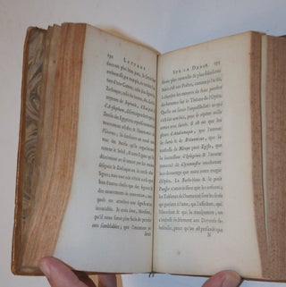 Lettres sur La Danse, et sur Les Ballets ... Maitre des Ballets de Son Altesse Serenissime Monseigneur le Duc de Wurtemberg, & ci - devant des Theatres de Paris, Lyon, Marseille, Londres, &c.