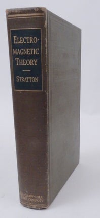 Item #27431 Electromagnetic Theory. Julius Adams Stratton