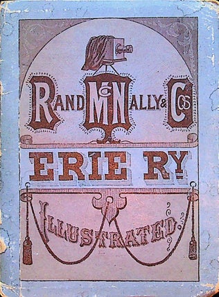 Item #27447 Erie Ry [ Railway ] Illustrated [ cover title ]. Rand McNally, Cos