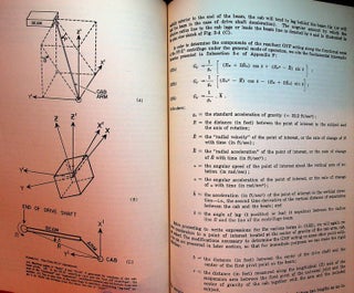 Determination of accelerative forces acting on man in flight and the human centrifuge