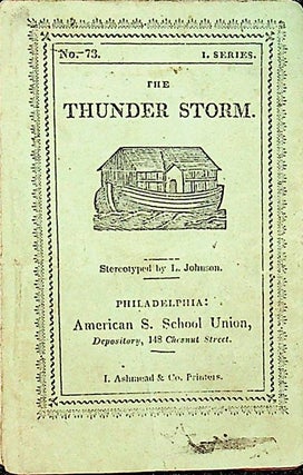 Item #27487 The Thunderstorm. Mary Martha Sherwood