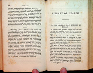 The LIBRARY of HEALTH, and Teacher on the Human Constitution ... Vol I.