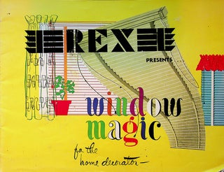 Item #27503 REX Presents.... Window Magic for the Home Decorator [ Cover title ]. Inc Levolor...