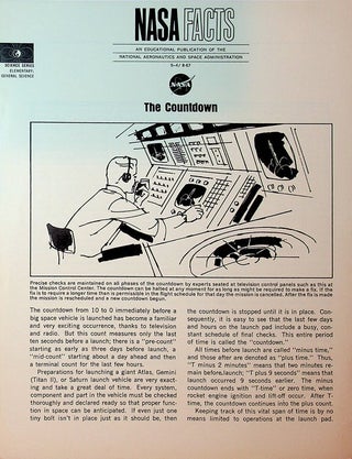 Item #27507 The Countdown S-4 / 8-67. National Aeronautics, Space Administration, NASA