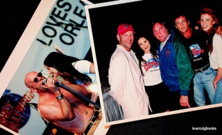 Archive of ~200 Planet Hollywood photographs, many taken during openings of various Planet Hollywood restaurants