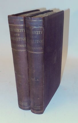 Item #27539 A Treatise on Electricity and Magnetism. James Clerk Maxwell