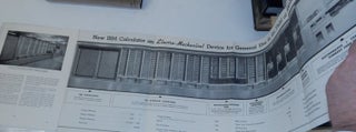 A Manual of Operation for the Automatic Sequence Controlled Calculator OFFERED WITH the Very Rare 1945 IBM brochure for the Automatic Sequence Controlled Calculator