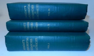 Experimental Researches in Electricity ... in Three Volumes