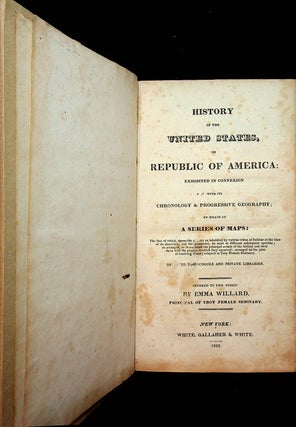 Item #27546 History of the United States, or Republic of America : Exhibited in connexion with...
