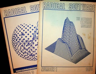 Item #27565 Radical Software Volume One, Numbers 1 and 2 [ 1970 ]. Beryl Phyllis, Korot Gershuny,...