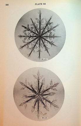 Item #27568 Snow Crystals Natural and Artificial. Ukichiro Nakaya