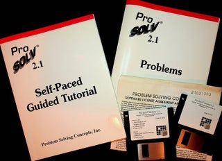 Item #27620 Pro-SOLV (R) Problem Solving Software for Physics Version 2.1. Inc Problem Solving...