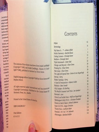 Concertos for Pasteboard