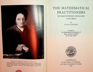 The Mathematical Practitioners of Hanoverian England 1714-1840 WITH An Index to the Mathematical Practitioners of Hanoverian England 1714-1840