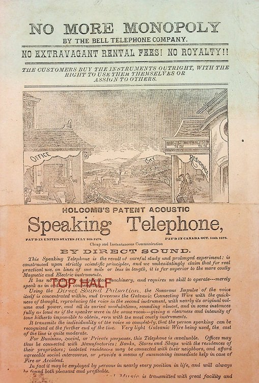 American Telephone & Telegraph Co. Magnet