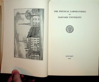 Item #27706 Contributions from the Physical Laboratories of Harvard University from the years...