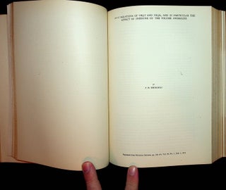 Contributions from the Physical Laboratories of Harvard University from the years 1930 and 1931 Vol. XXI