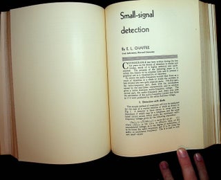 Contributions from the Physical Laboratories of Harvard University from the years 1930 and 1931 Vol. XXI
