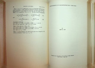 Contributions from the Physical Laboratories of Harvard University from the years 1930 and 1931 Vol. XXI