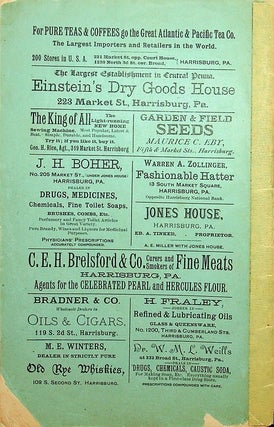 All about it for ten cents : to which is appended Geo. E. Reed's poetical description of the campaigns of the sixth army corps during the year 1863, together with the following humorous and patriotic recitations: ...