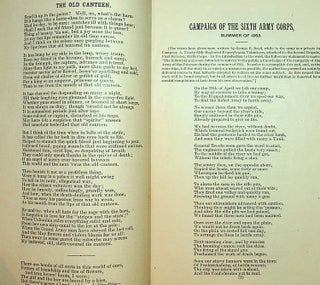 All about it for ten cents : to which is appended Geo. E. Reed's poetical description of the campaigns of the sixth army corps during the year 1863, together with the following humorous and patriotic recitations: ...