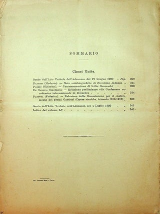 Atti Della Reale Accademia Delle Scienze Di Torino Pubblicati Dagli Accademici Segretari Delle Due Classi : Vol LV, Disp 16a 1919-1920 : Classe di Scienze Morali, Storiche e Filologiche