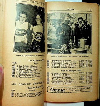 ALMANACH du MIROIR des SPORTS 1929