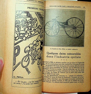 ALMANACH du MIROIR des SPORTS 1929