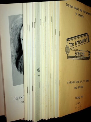 Item #27831 The Antiquarian Scientist, Nos. 2-3, 5-11, 13,17, 20, 22-34. Raymond Giordano, Ray