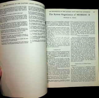 Proceedings of the Eastern Joint Computer Conference : Papers presented at the Joint IRE-AIEE-ACM Computer Conference Boston, Massachusetts, December 1-3, 1959
