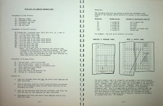 Editing, Control and Computing of Job Pay Time with the UNIVAC 120 Punched-card Computer
