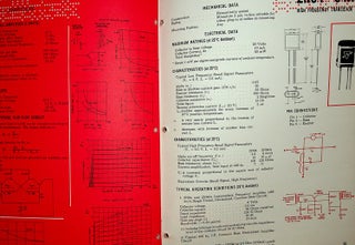 Specially designed tubes and components for ELECTRONIC COMPUTERS by Sylvania