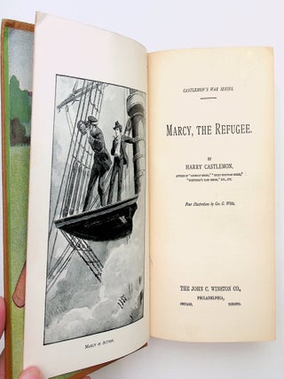 Marcy, the Refugee ... Four illustrations by Geo. G. White