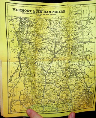 The New Hampshire Register, Farmers' Almanac, and Business Directory, for 1881