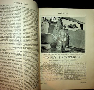 Aero Digest Vol VI., No. 4 April 1925