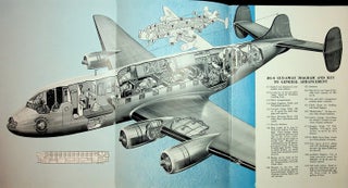[ Cover Title ] Douglas DC 4 [ Douglas Aircraft DC-4 or DC-4E Promotional Brochure ]