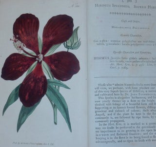 Item #27913 The Botanical Magazine ; or, Flower-Garden Displayed : In which the most Ornamental...