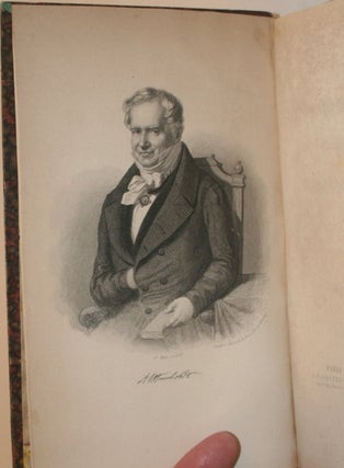 Lettres de Alexandre de Humboldt a Varnhagen von Ense (1827-1838) ... Accompagnees d'extraits du journal de Varnhage et de lettres diverses
